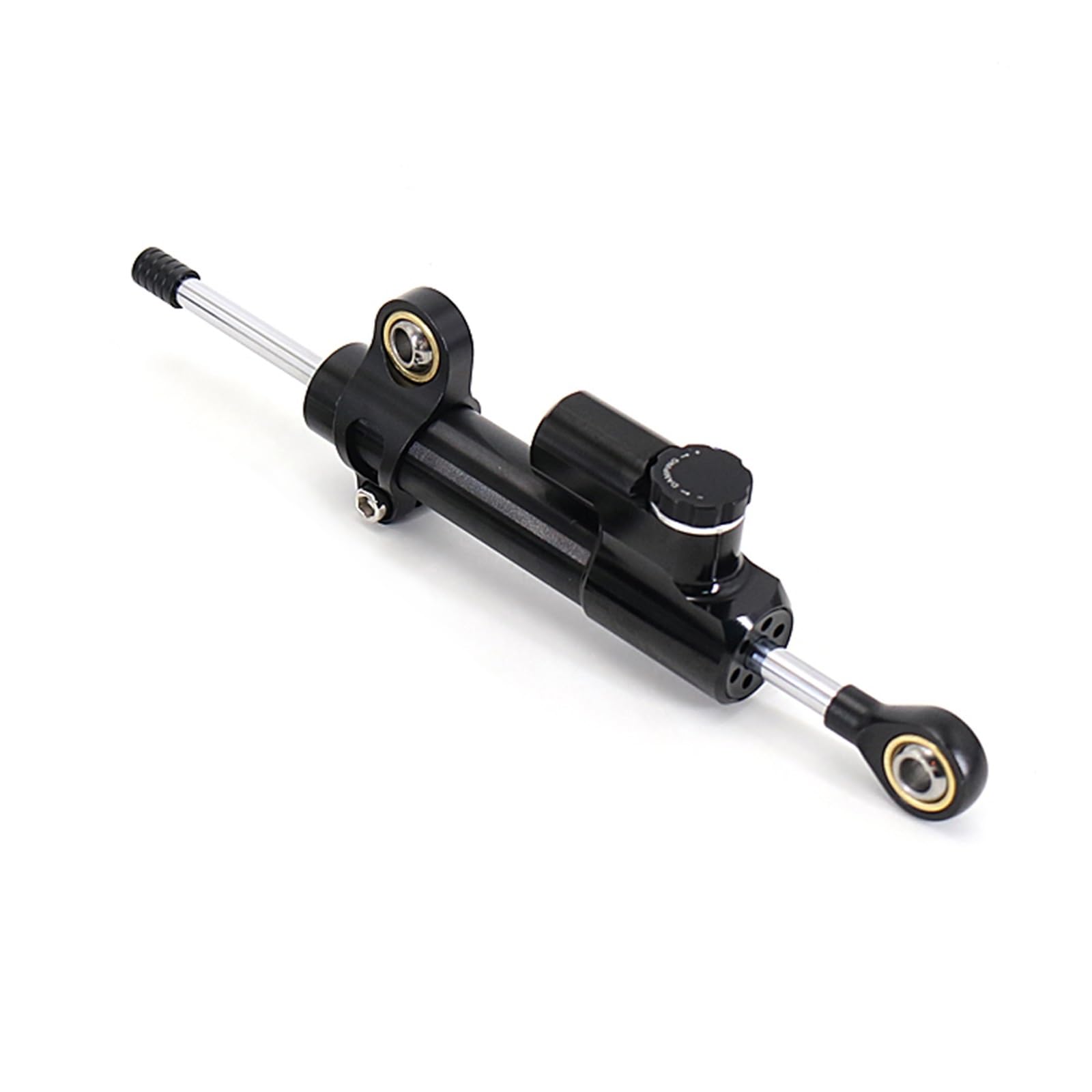 Lenkverstärkerstabilisator Universal CNC Motorrad Lenkungsdämpfer Einstellbarer Stabilisator Linear Umgekehrt Sichere Steuerung Für Kawasaki Für Roller Motorradlenkung(A) von DIAYES