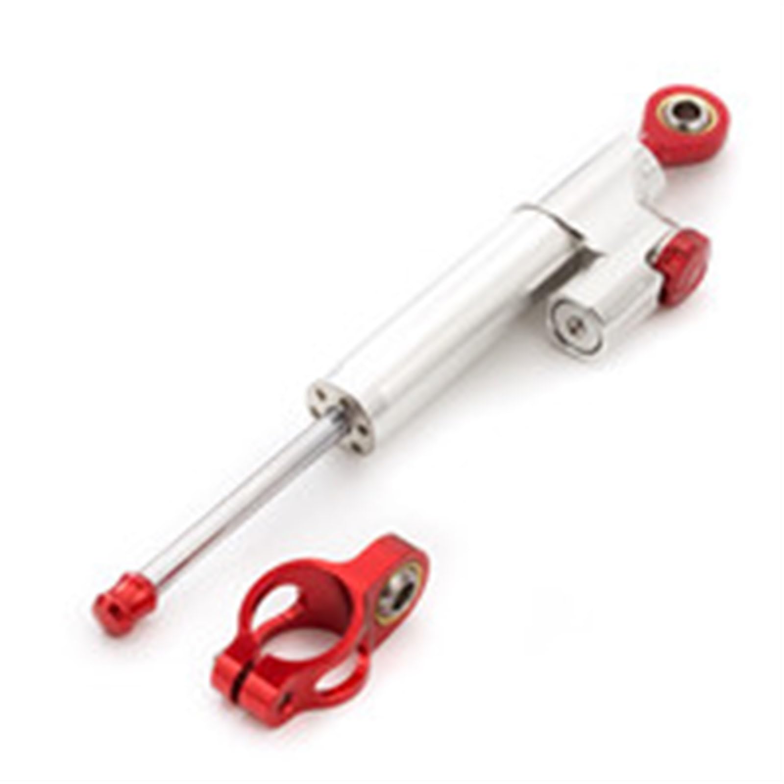 Lenkverstärkerstabilisator Universal CNC Motorrad Lenkungsdämpfer Stabilisator Für MT-09 2013-2015 2014 Aluminium Motorrad Ersatzteil Motorradlenkung(Type-L) von DIAYES