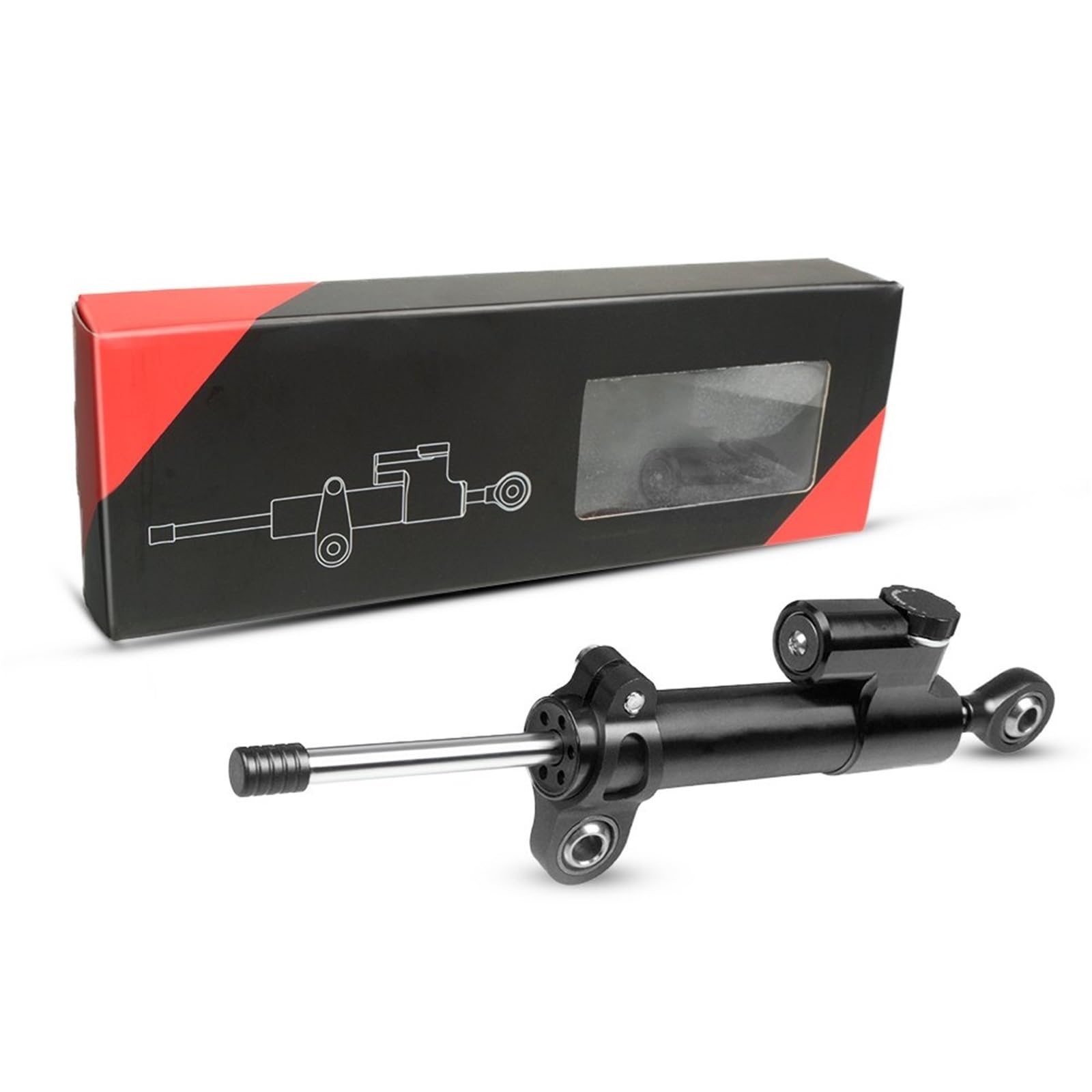 Lenkverstärkerstabilisator Universal Motorrad CNC Einstellbare Lenkungsdämpfer Stabilisator Für CBR954RR Für CBR954 RR Für CBR 954 RR 2002-2003 Motorradlenkung(Type-I) von DIAYES