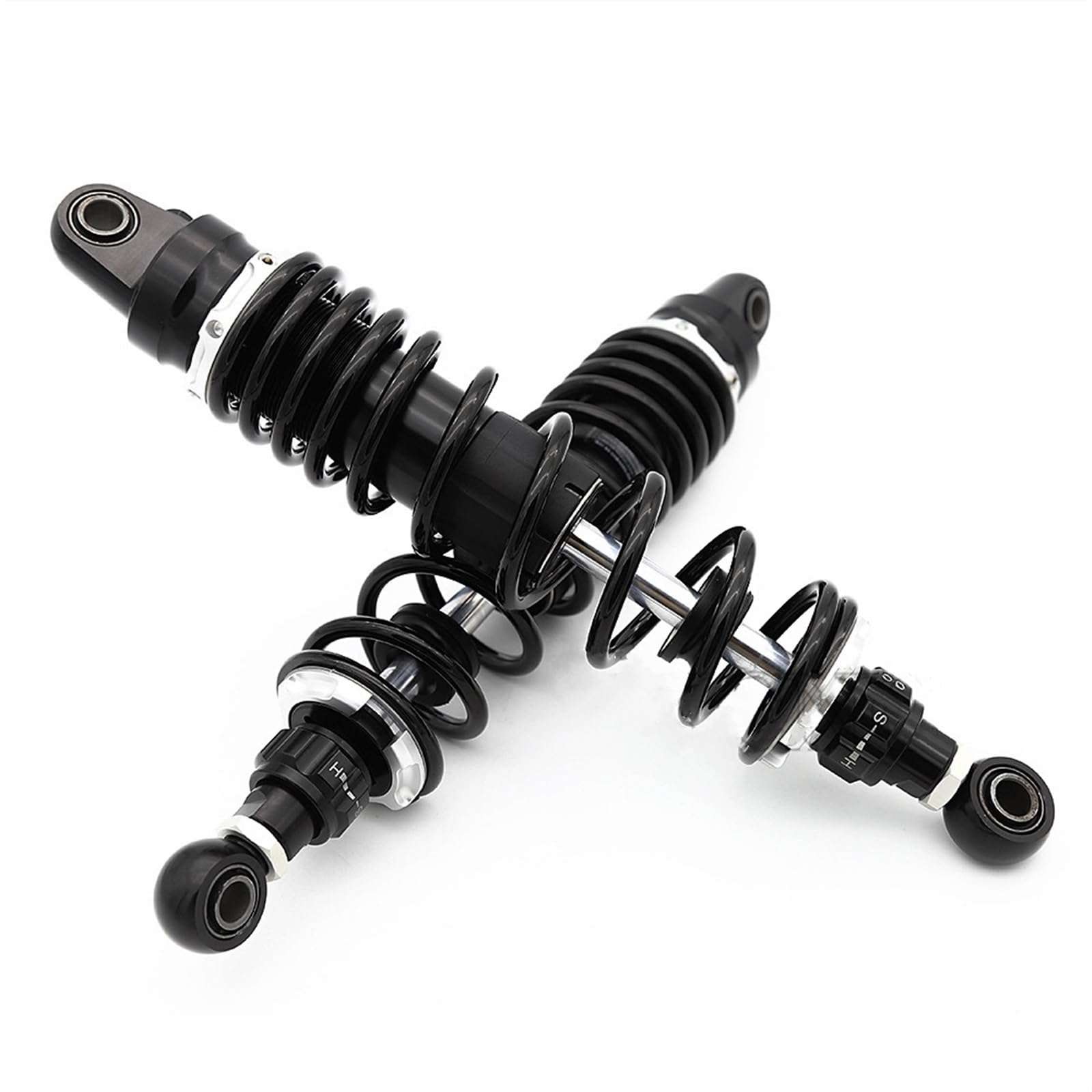 Lenkverstärkerstabilisator Universal Motorräder CNC Stoßdämpfer Hinten Suspension 340MM 350MM 360MM Für Suzuki Für Kawasaki Für Dirt Go Kart ATV Motorradlenkung von DIAYES