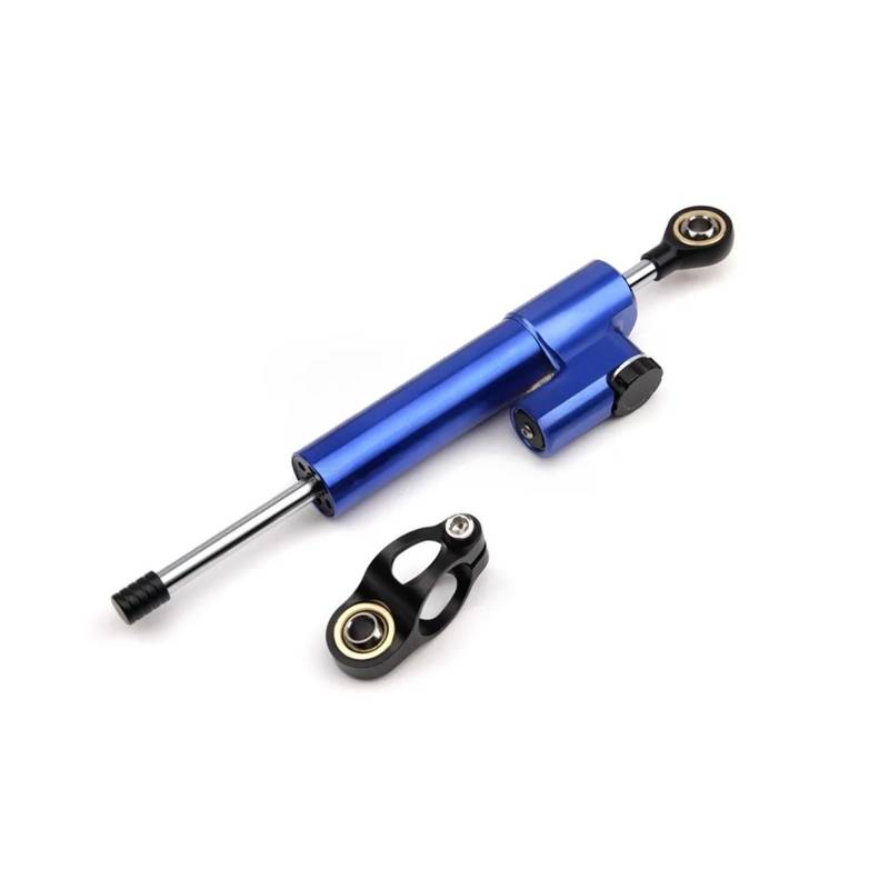 Lenkverstärkerstabilisator Universal Titan Lineal Richtung Stabilisator Dämpfer Anti Sway Stoßdämpfer Für Motorrad Lenkung Dämpfer Motorradlenkung(Blue) von DIAYES