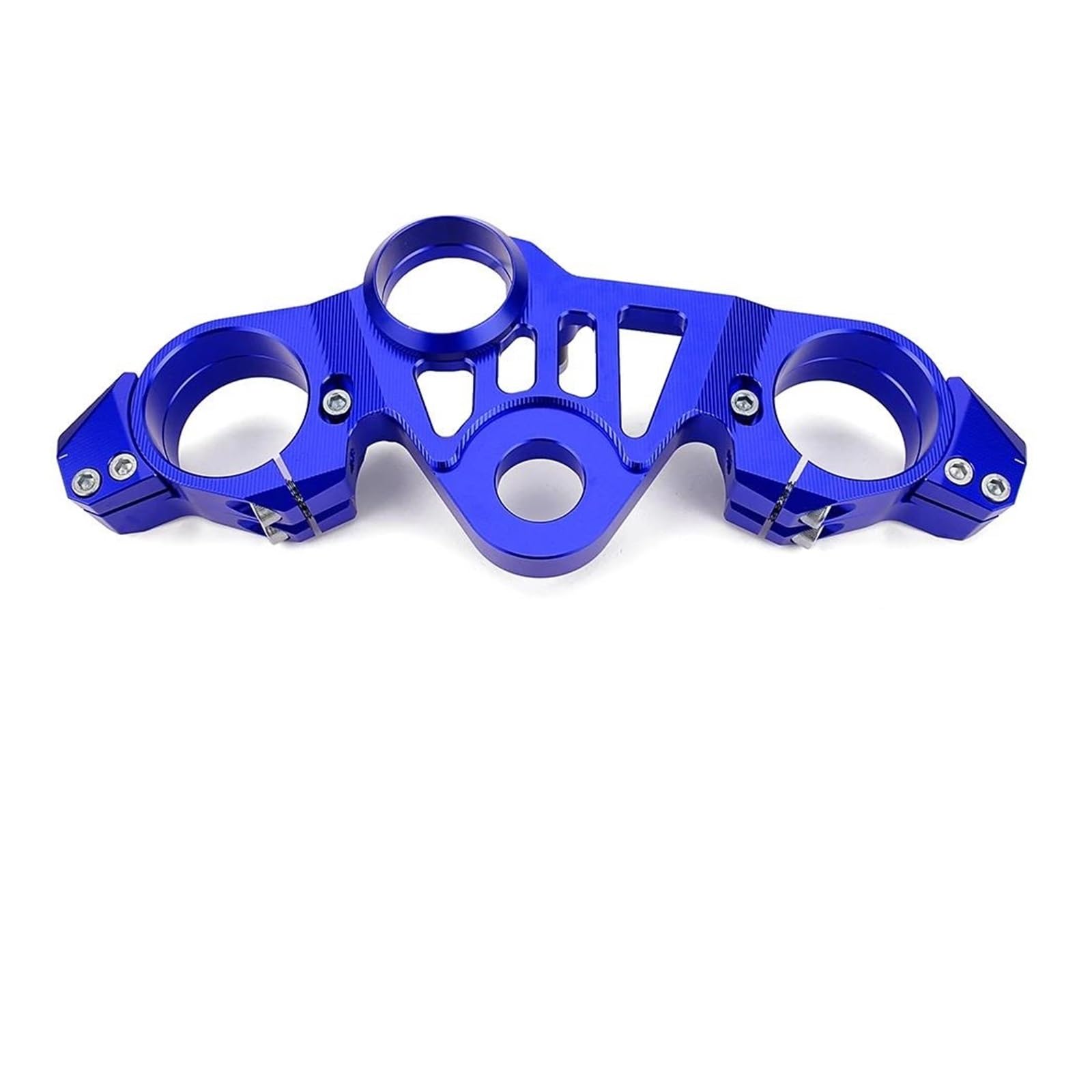 Lenkverstärkerstabilisator Vorderradgabel Gabelbrücke Obere Brücke Top Clamp Halterung Aluminium Motorrad Für S1000RR 2019-2022 Für M1000RR 2020-2022 Motorradlenkung(Blue) von DIAYES