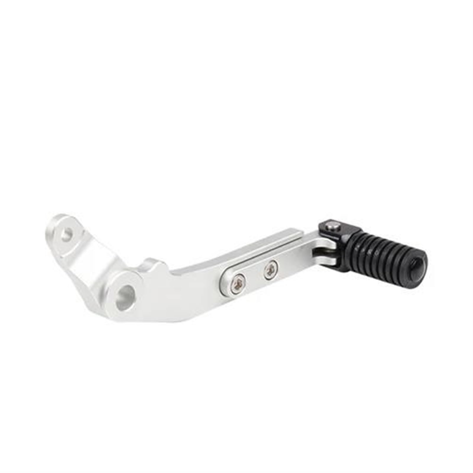 Motorrad Fußrasten Sets Für FB Mondial HPS 125 300 Hipster HPS125 HPS300 Zubehör Motorrad Hinten Fuß Bremspedal Hebel Pegs Protector Adapter Stange Fußrasten(Type E) von DIAYES