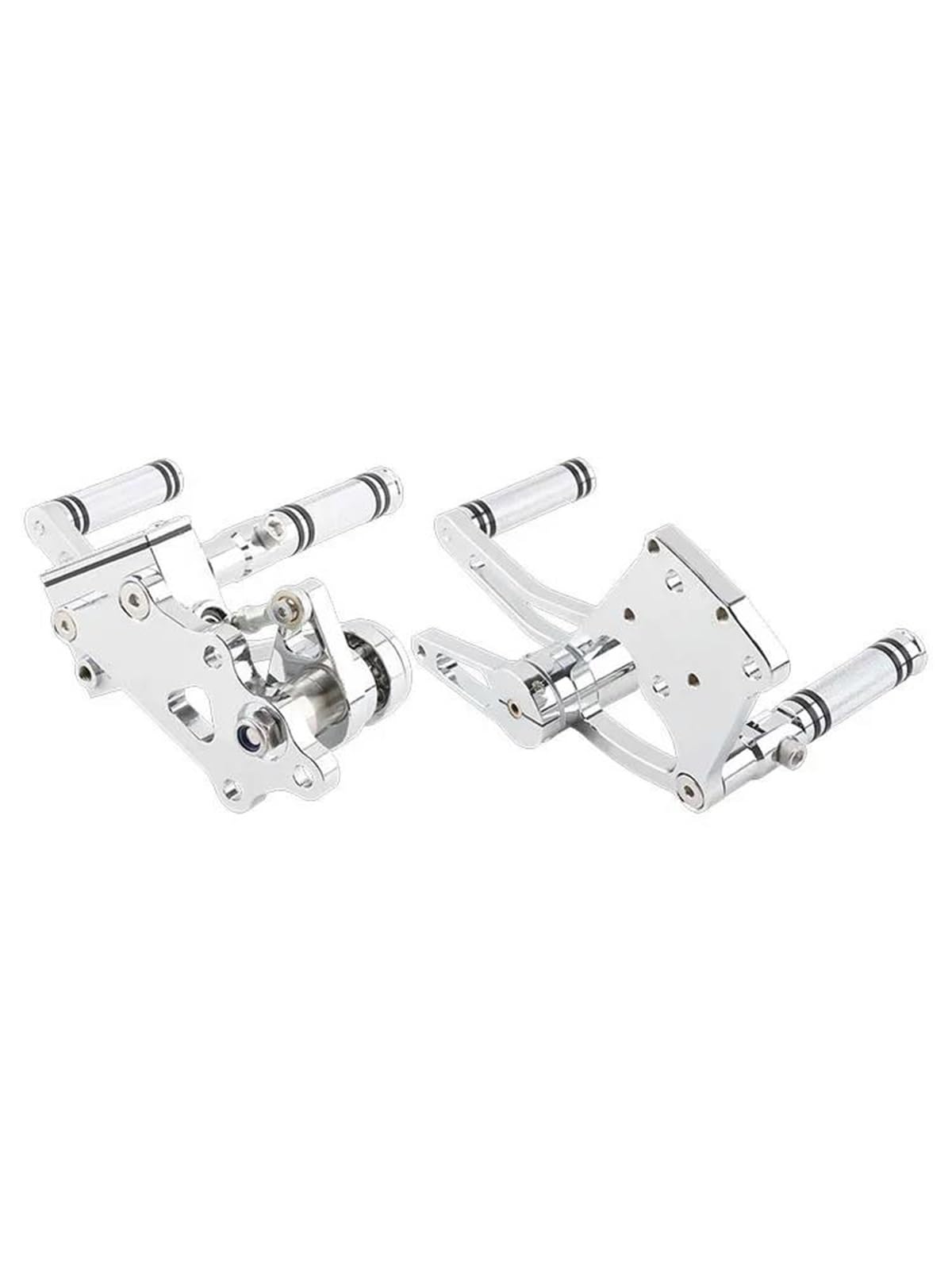 Motorrad Fußrasten Sets Für Harley Softail Standard FXST Heritage FLSTC Fatboy FLSTF Breakout FXSB 00-2017 Billet Aluminium Vorwärts Control Fuß Peg Kits Fußrasten(Type C) von DIAYES