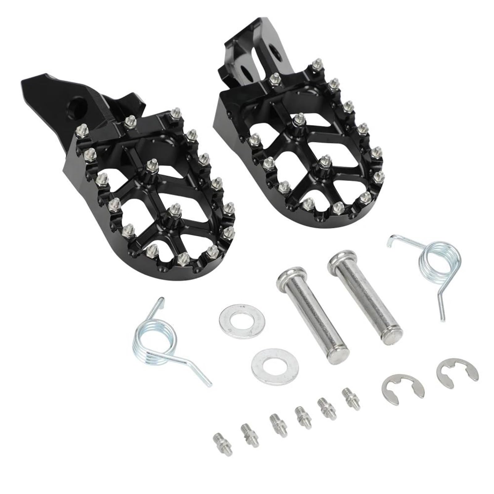 Motorrad Fußrasten Sets Für Sur-Ron UltraBee Motocross Off-Road Fahrzeug Dirt Pit Bike Motorrad Teile Aluminium Fußstütze Fußrasten Fußrasten Fußrasten(Black) von DIAYES