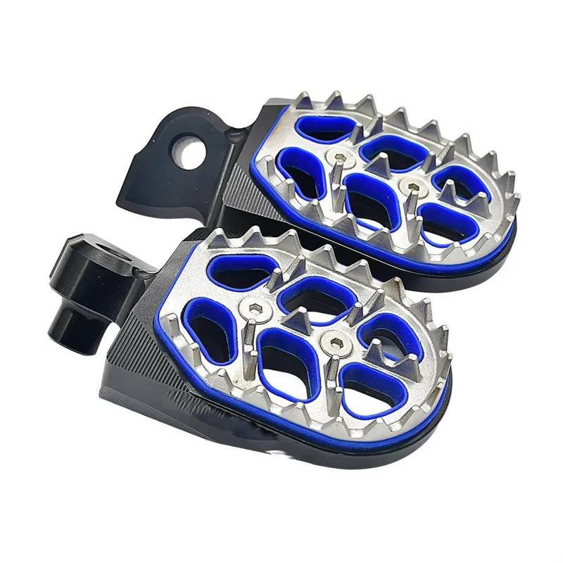 Motorrad Fußrasten Sets Für YZ 65 85 125 250 YZ250F YZ450F YZ125X YZ250X YZ250FX YZ450FX WR250F WR450F R Motorrad CNC Fuß Peg Pedal Fußstütze Fußrasten(Type B) von DIAYES