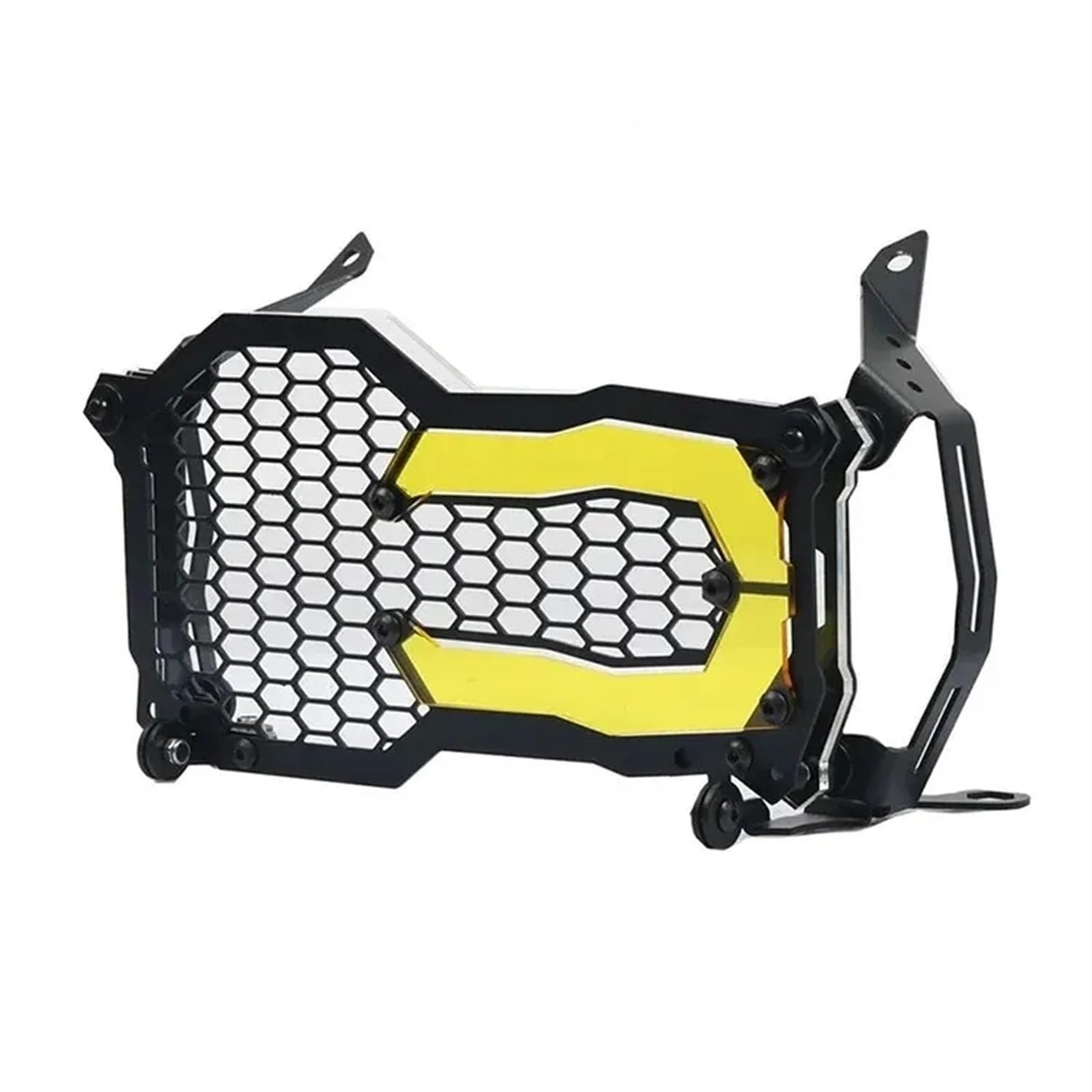 Motorrad Scheinwerferabdeckung Motorrad-Modifikationsteile Scheinwerfer-Schutzabdeckung Abnehmbare Kühlergrill-Farbwechselabdeckung Für R1200/1250 GS/A Motorrad Scheinwerfergitter(Yellow) von DIAYES