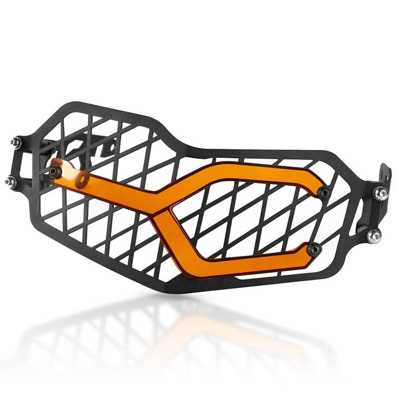 Motorrad Scheinwerferabdeckung Motorrad Scheinwerfer Schutz Kopf Licht Schutz Abdeckung Grille Für F850GS Für F750GS Für F750 GS Für F850 GS 2018 2019 2020 2021 2022 2023 Motorrad Scheinwerfergitter(O von DIAYES