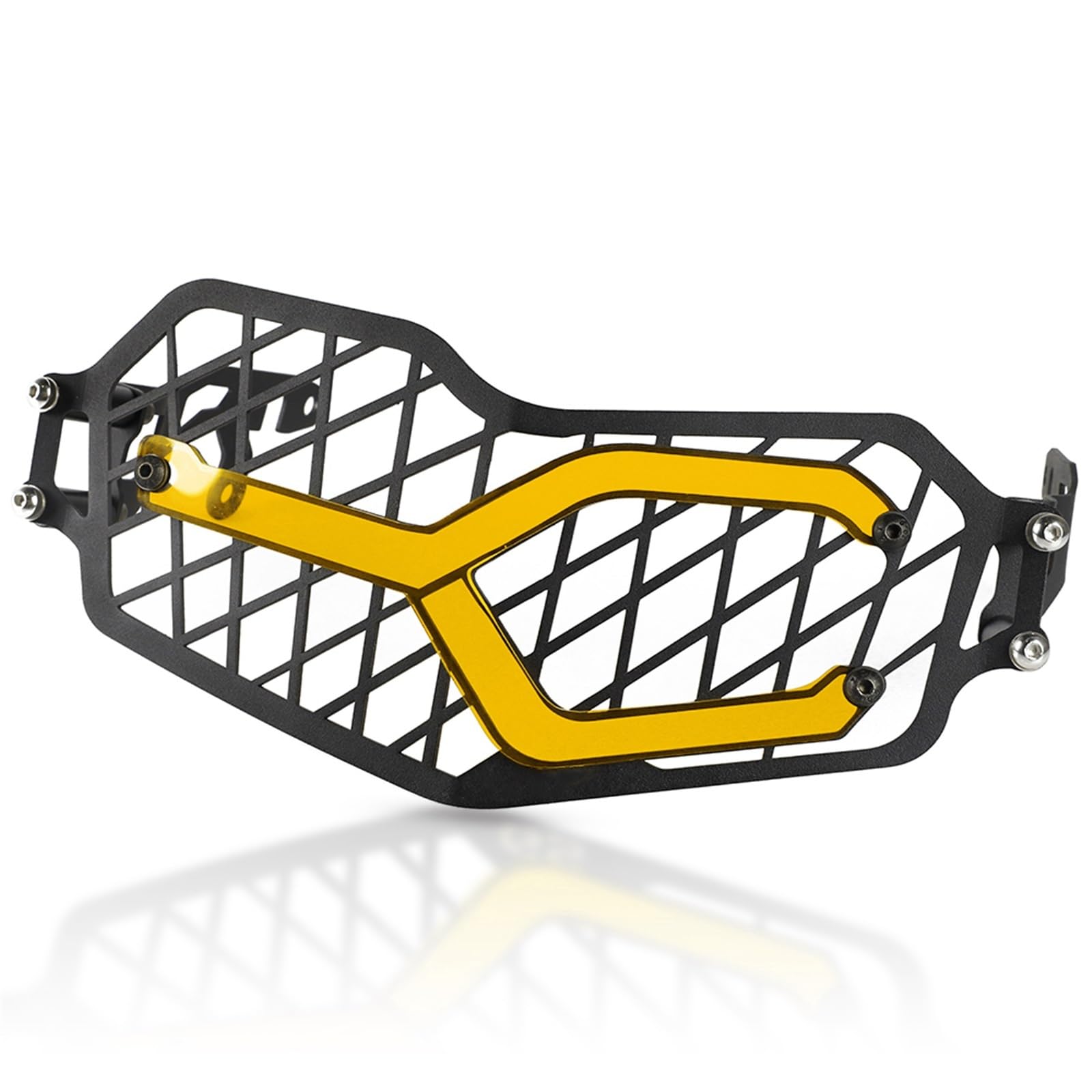 Motorrad Scheinwerferabdeckung Motorrad Scheinwerfer Schutz Kopf Licht Schutz Abdeckung Grille Für F850GS Für F750GS Für F750 GS Für F850 GS 2018 2019 2020 2021 2022 2023 Motorrad Scheinwerfergitter(Y von DIAYES