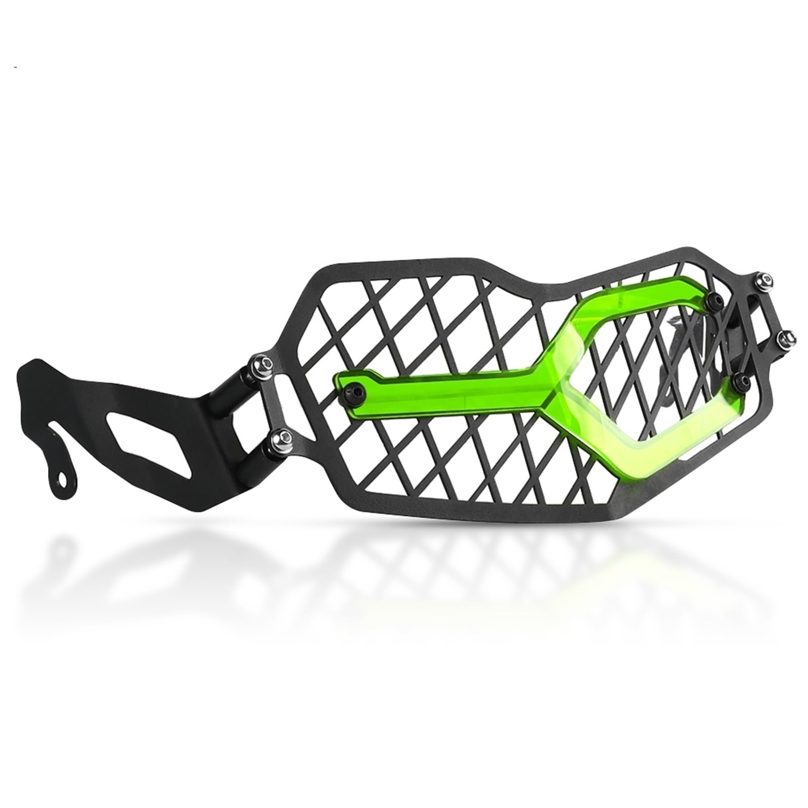 Motorrad Scheinwerferabdeckung Scheinwerfer Schutz Protector Grille Motorrad Grill Abdeckung Lampe Abdeckung FÜR F850GS ADVENTURE Für F 850GS ADV 2018 2019 2020 2021 Motorrad Scheinwerfergitter(Green) von DIAYES