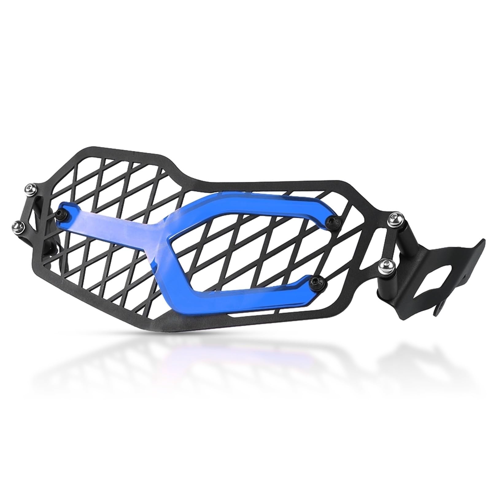 Motorrad Scheinwerferabdeckung Scheinwerfer Schutz Protector Grille Motorrad Grill Abdeckung Lampe Abdeckung FÜR F850GS Adventure Für F 850GS ADV 2018 2019 2020 2021 Motorrad Scheinwerfergitter(Blue) von DIAYES