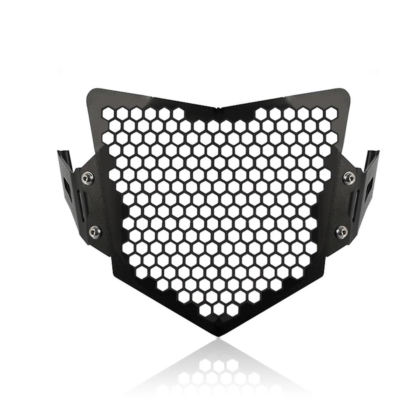 Motorrad Scheinwerferabdeckung Scheinwerfer Schutz Schutz Schild Schutz Protector Scheinwerfer Mesh Grille Abdeckung Für CRF250L Für CRF250M Für CRF300L 2013-2022-2023 Motorrad Scheinwerfergitter(Blac von DIAYES