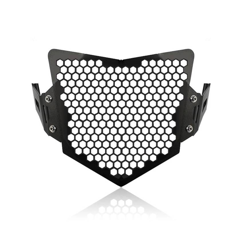 Motorrad Scheinwerferabdeckung Scheinwerfer Schutz Schutz Schild Schutz Protector Scheinwerfer Mesh Grille Abdeckung Für CRF250L Für CRF250M Für CRF300L 2013-2022-2023 Motorrad Scheinwerfergitter(Blac von DIAYES