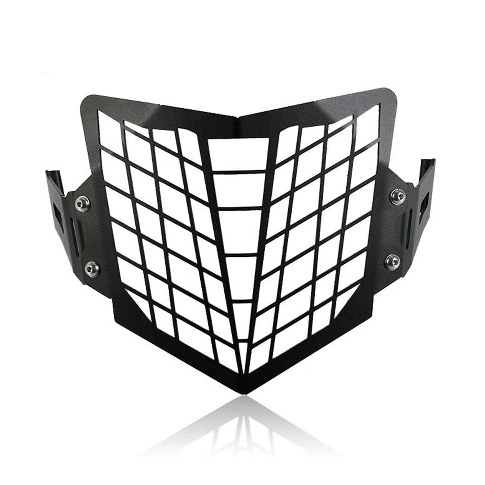 Motorrad Scheinwerferabdeckung Scheinwerfer Schutz Schutz Schild Schutz Protector Scheinwerfer Mesh Grille Abdeckung Für CRF250L Für CRF250M Für CRF300L 2013-2022-2023 Motorrad Scheinwerfergitter(Blac von DIAYES