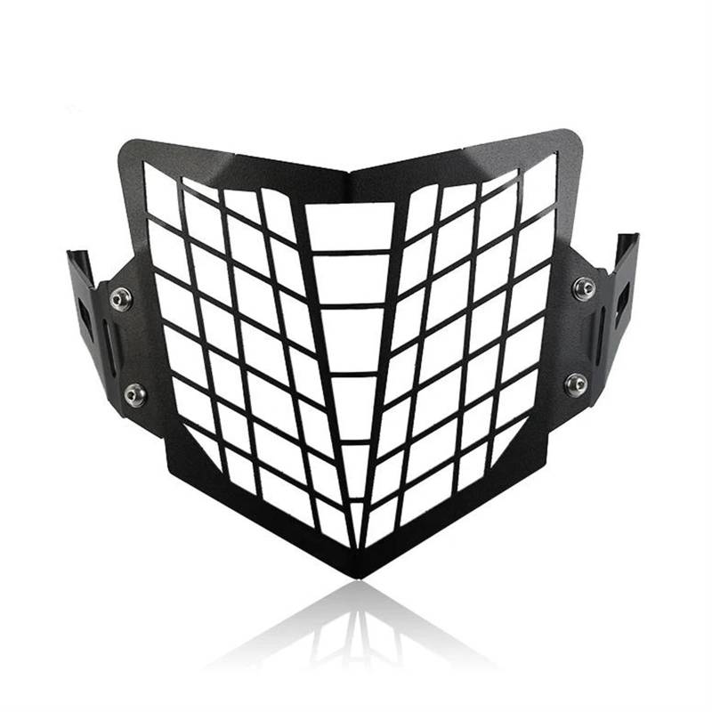 Motorrad Scheinwerferabdeckung Scheinwerfer Schutz Schutz Schild Schutz Protector Scheinwerfer Mesh Grille Abdeckung Für CRF250L Für CRF250M Für CRF300L 2013-2022-2023 Motorrad Scheinwerfergitter(Blac von DIAYES