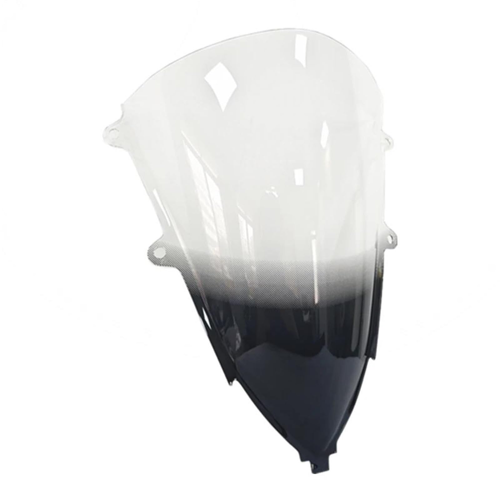 Windschutz Einstellbar Windabweiser Für CBR650R 2019 2020 2021 Wind Deflectore Rauch Schwarz Windschutzscheibe Erhöhen Spoiler Motorrad Windschutzscheibe Windschutz Einstellbar Windabweiser(Clear) von DIAYES