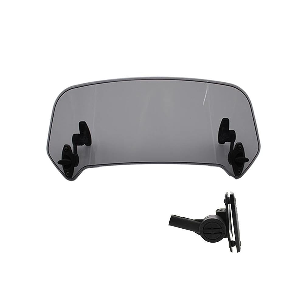 Windschutz Einstellbar Windabweiser Für Kawasaki Für Suzuki Für Ducati Motorrad Risen Einstellbare Wind Bildschirm Windschutzscheibe Spoiler Air Deflektor Windschutz Einstellbar Windabweiser(Type A) von DIAYES