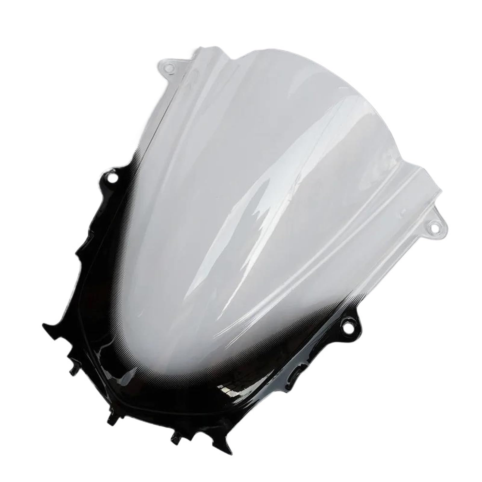 Windschutz Einstellbar Windabweiser Motorrad Windschutzscheiben Spoiler Luft Windabweiser 2 Farben Für YZF1000 YZF-1000 YZF 1000 R1 2015 Windschutz Einstellbar Windabweiser(Clear) von DIAYES