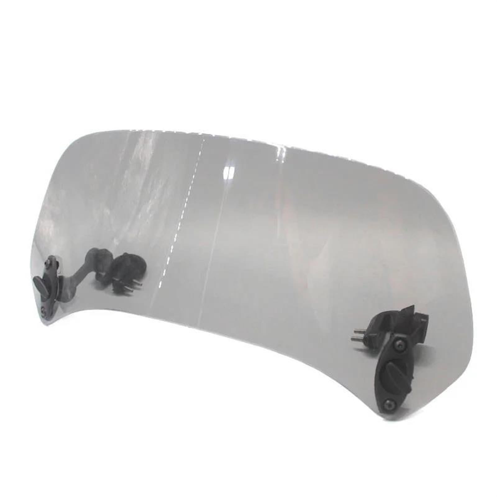 Windschutz Einstellbar Windabweiser Universal Motorrad Einstellbare Wind Verlängerung Windschutzscheibe Spoiler Air Deflektor Für BM&W Für KAWASAKI Für Für SUZUKI Windschutz Einstellbar Windabweiser(L von DIAYES