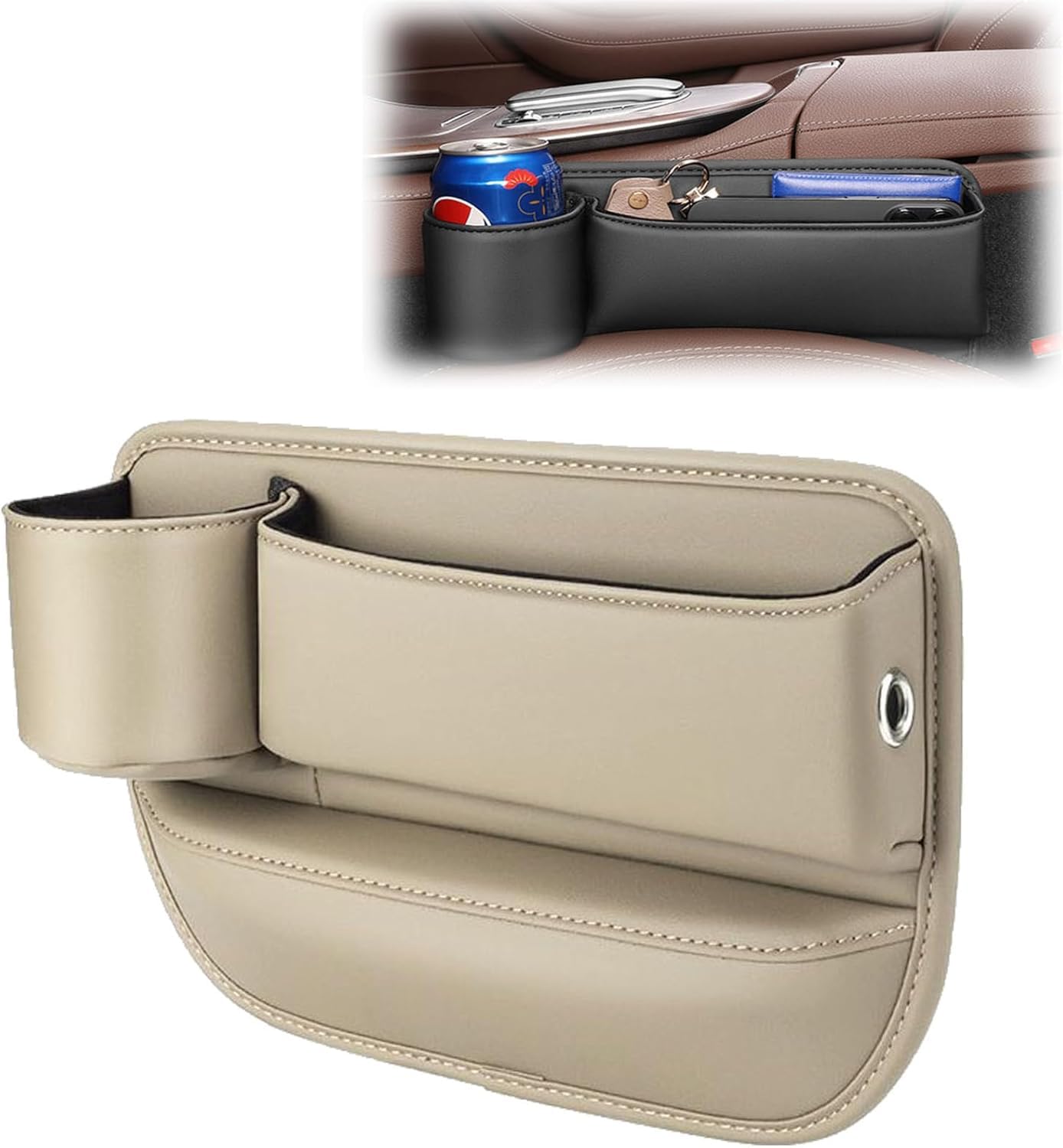 Aufbewahrungsbox Autositze für BMW 5 Serie F11 Touring 2009-2017, Autositz Lückenfüller Organizer, Auto Organizer Mittelkonsole, Auto Organizer Vorne. von DIBTKPQ