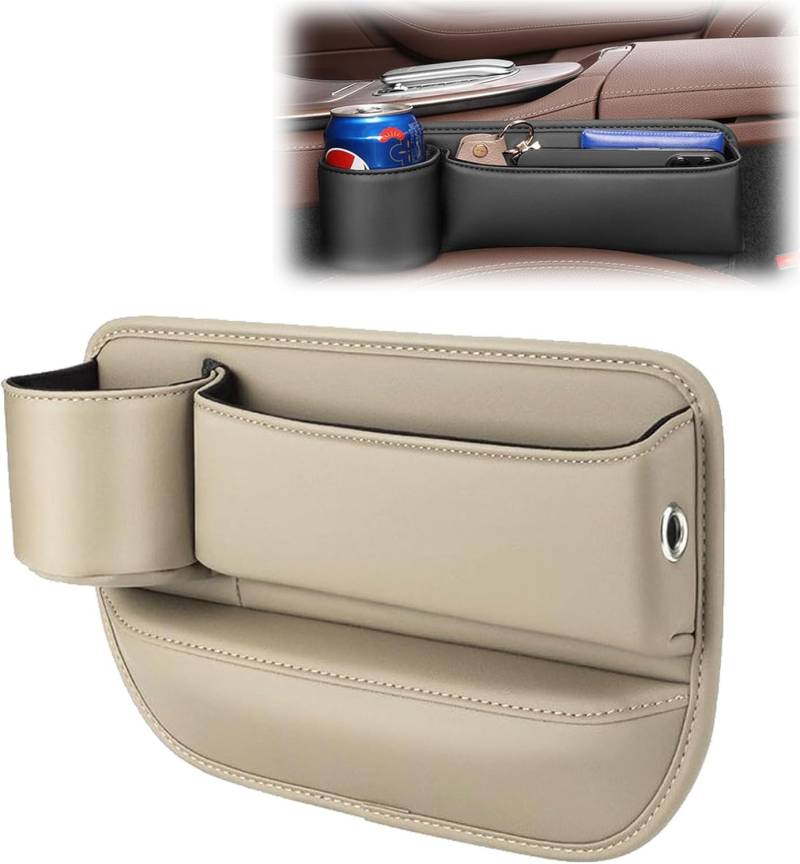 Aufbewahrungsbox Autositze für BMW Serie 3 E90 M3 2004-2011, Autositz Lückenfüller Organizer, Auto Organizer Mittelkonsole, Auto Organizer Vorne. von DIBTKPQ