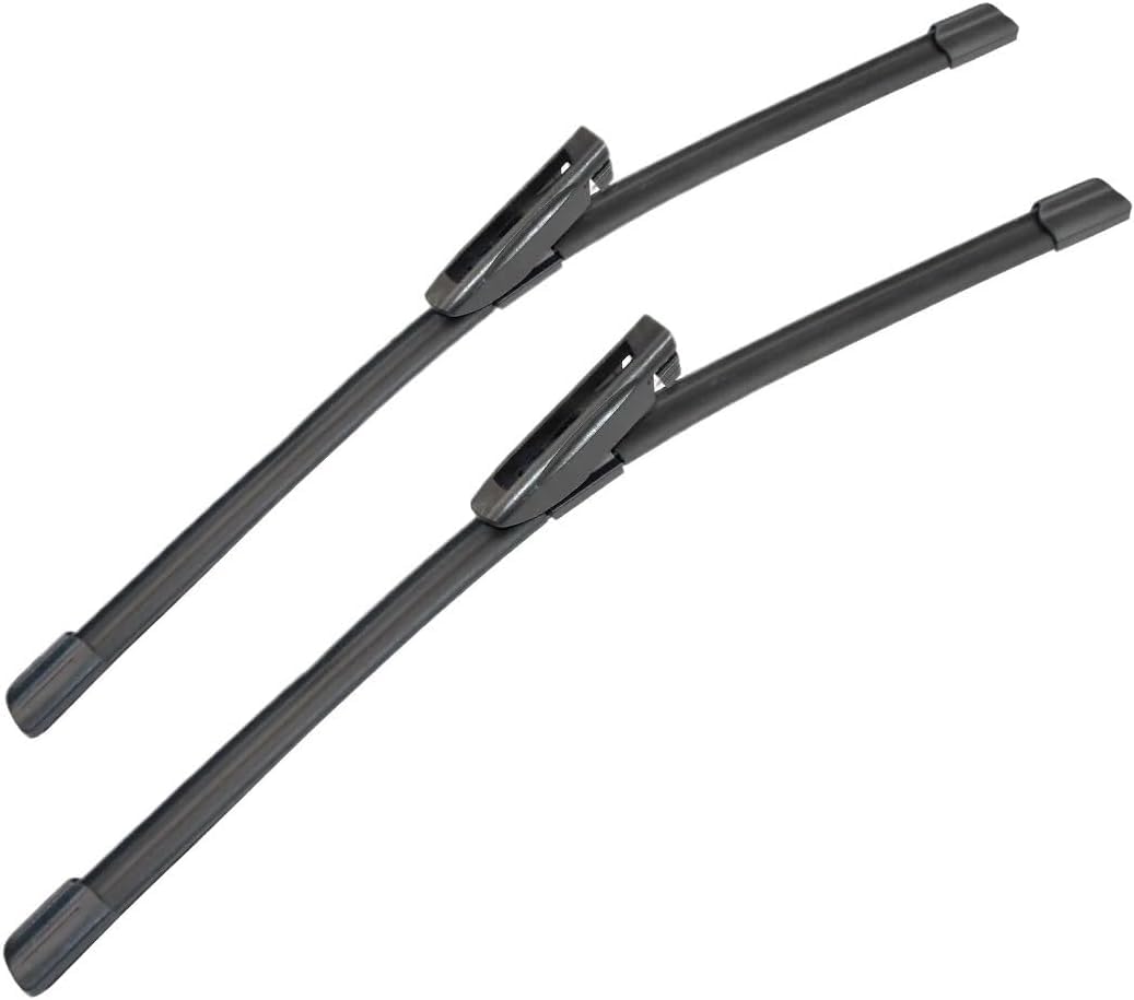 Auto Wischer Für BMW X6 E71 E72 2008-2012 24"+20", Wischer Vorne Wischer Set Windschutzscheibe Fenster Wischerblätter, Scheibenwischer vorne. von DIBTKPQ