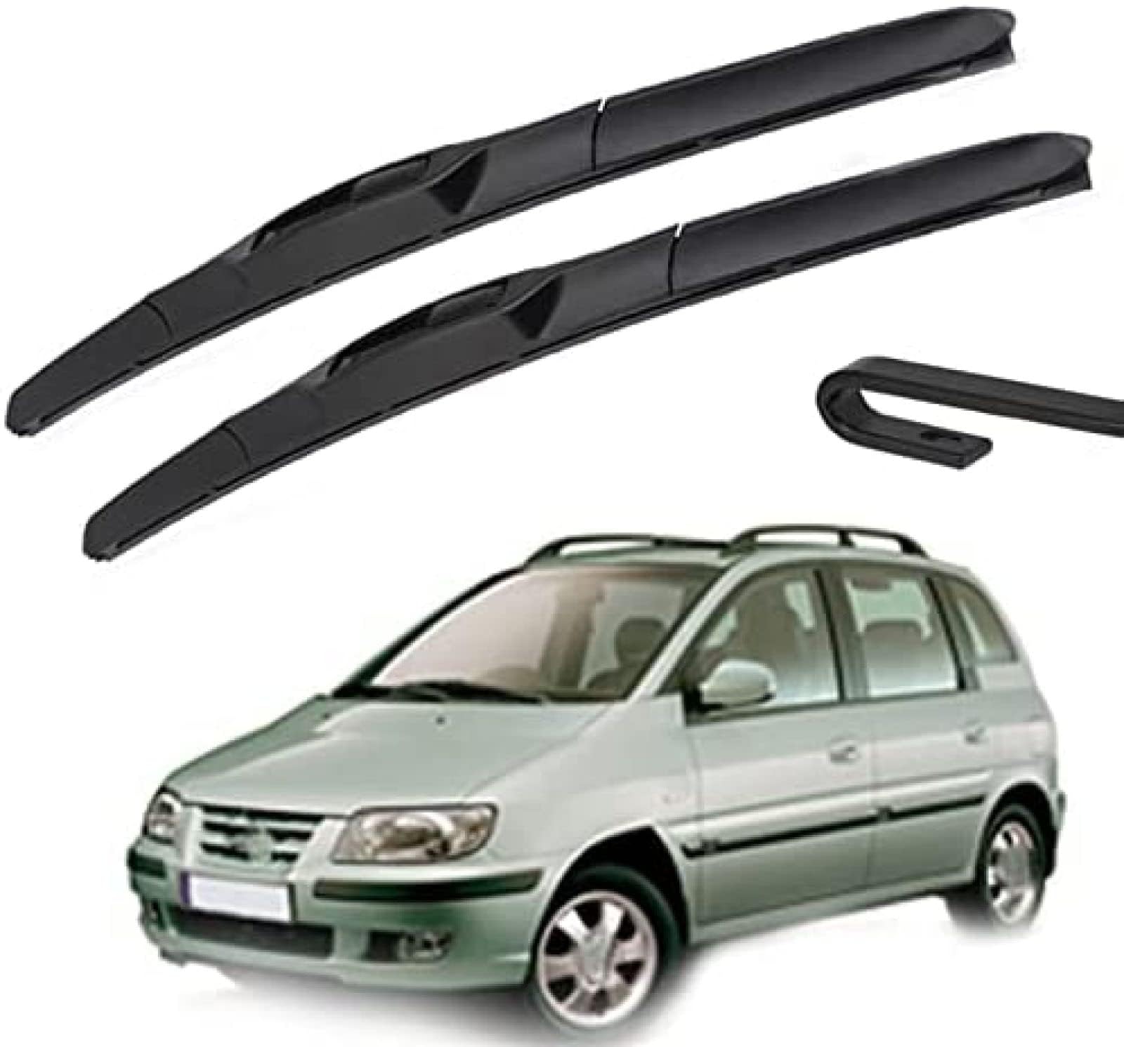 Auto Wischer Für Hyundai Matrix 2001 2002 2003 2004 2005 2006 2007 2008 2009 2010 22"+16", Wischer Vorne Wischer Set Windschutzscheibe Fenster Wischerblätter, Scheibenwischer vorne. von DIBTKPQ