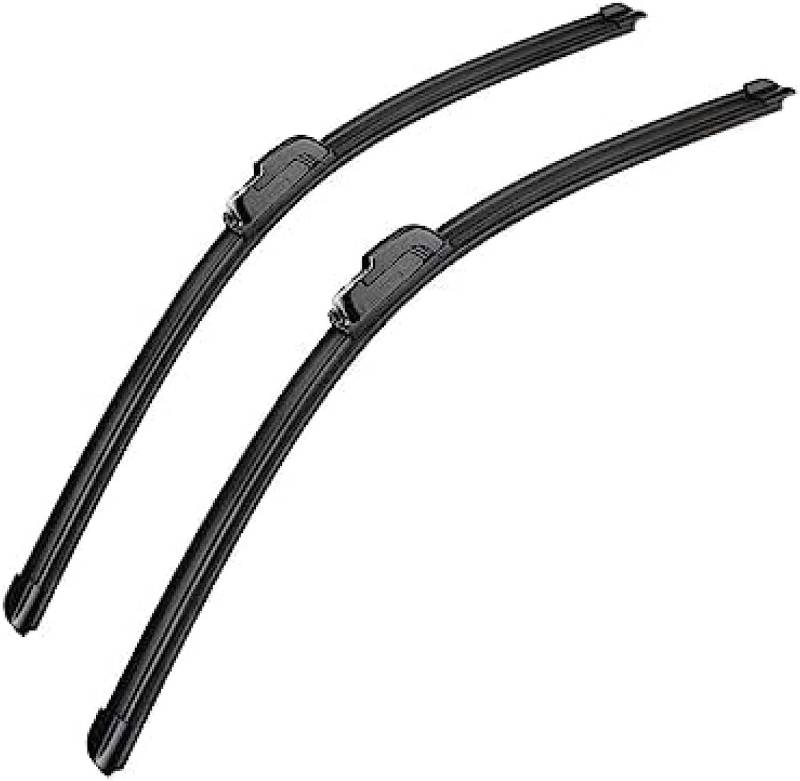 Auto Wischer Für Hyundai Solaris Accent 2009-2017 26"+16", Wischer Vorne Wischer Set Windschutzscheibe Fenster Wischerblätter, Scheibenwischer vorne. von DIBTKPQ