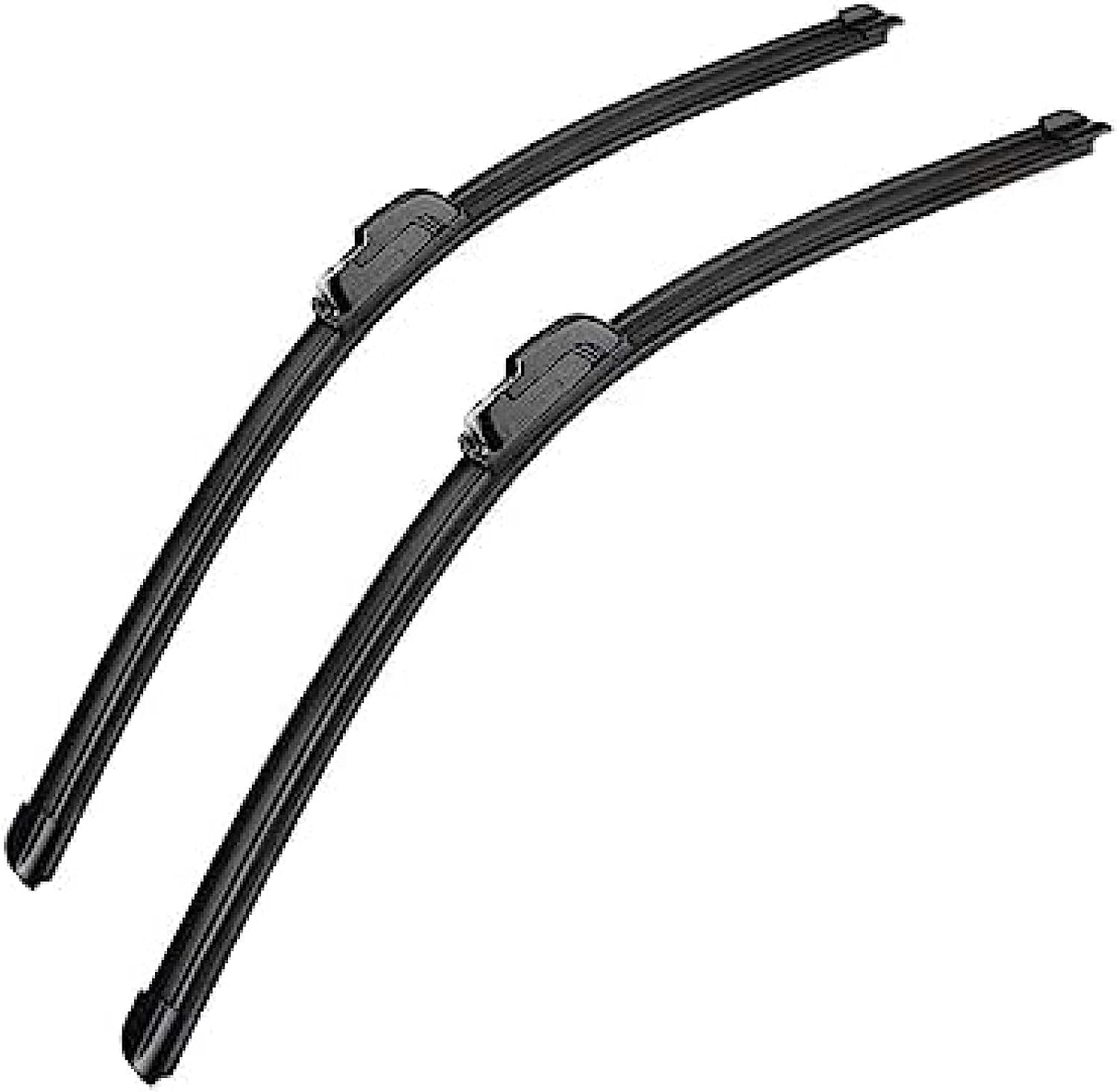 Auto Wischer Für Mazda CX-7 CX7 2006-2013 26"+17", Wischer Vorne Wischer Set Windschutzscheibe Fenster Wischerblätter, Scheibenwischer vorne. von DIBTKPQ