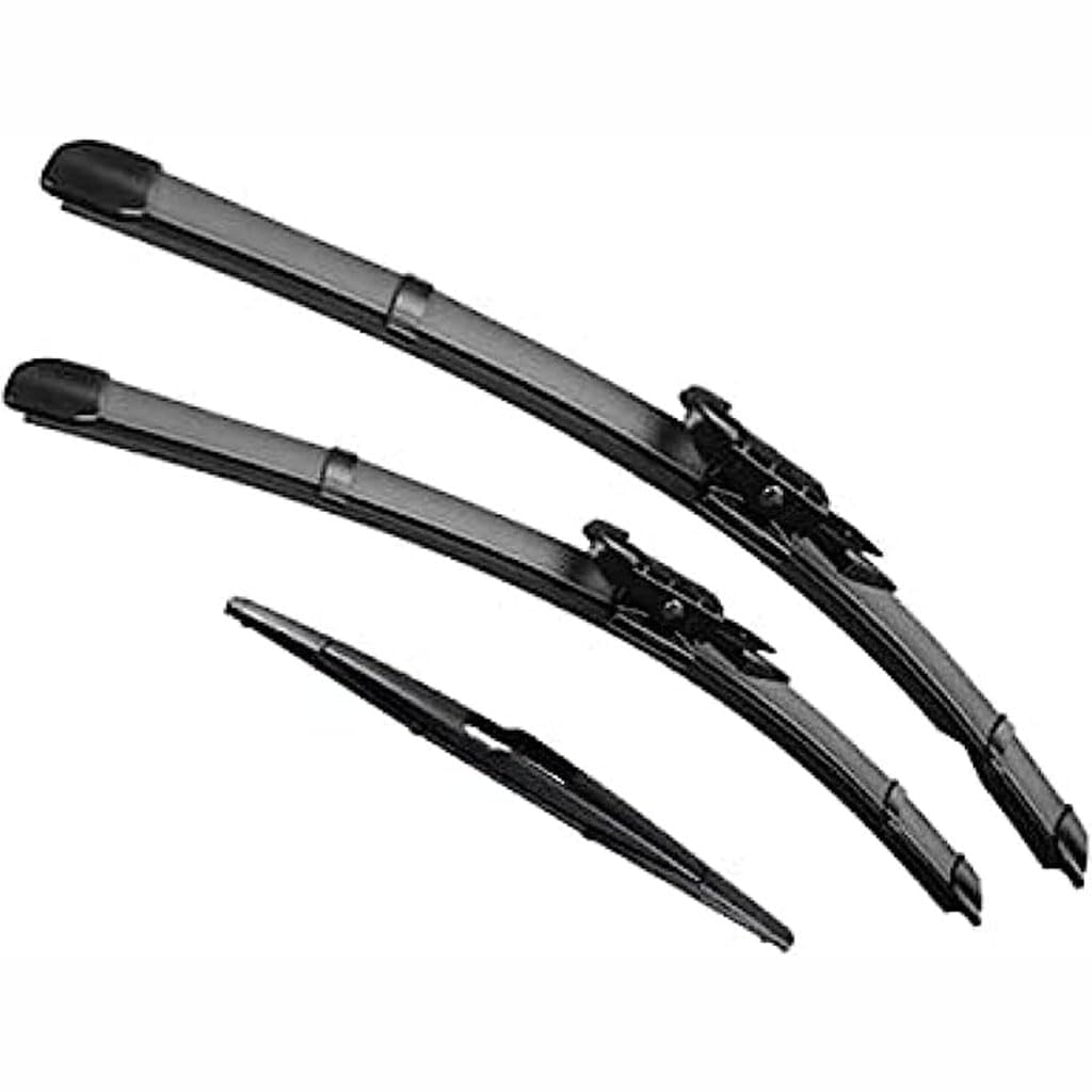 Auto Wischer Für Smart Two W451 Coupe 2007-2014, Wischer Vorne Wischer Set Windschutzscheibe Fenster Wischerblätter, Scheibenwischer vorne. von DIBTKPQ