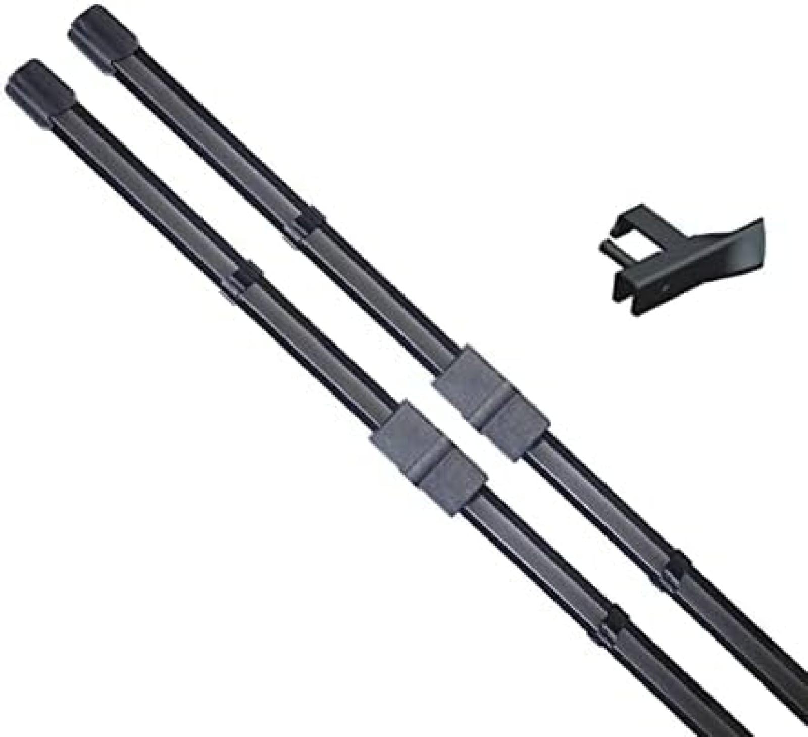 Auto Wischer Für VW Caddy 2K 2005-2006, Wischer Vorne Wischer Set Windschutzscheibe Fenster Wischerblätter, Scheibenwischer vorne. von DIBTKPQ