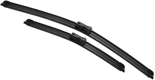 Auto Wischer Für VW Jetta A5 5 MK5 2005-2011 24"+19", Wischer Vorne Wischer Set Windschutzscheibe Fenster Wischerblätter, Scheibenwischer vorne. von DIBTKPQ