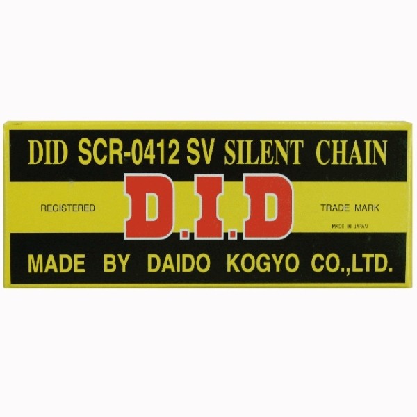 DID Kette SCR0412SV-112 von DID