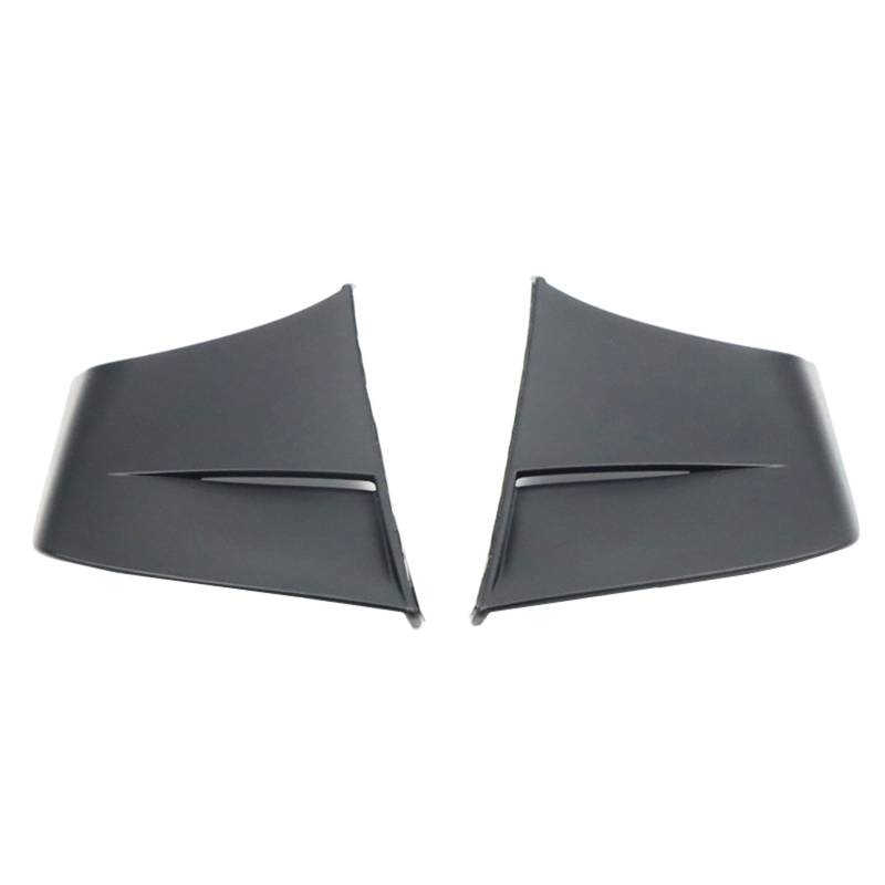 DIDILLX 1 Paar Motorrad Winglets Seitenverkleidung Winglets Spoiler Aerodynamische Flügel Flügel Modifiziertes Zubehör von DIDILLX