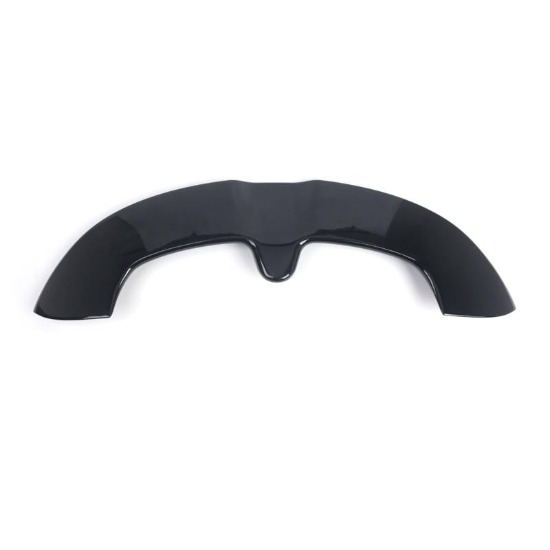 DIDILLX Auto Kofferraumspoiler Dachlippe ABS Hecklippe oder Dachspoiler Aufkleber Auto Heckspoiler für F55 F56 2013-2018 von DIDILLX