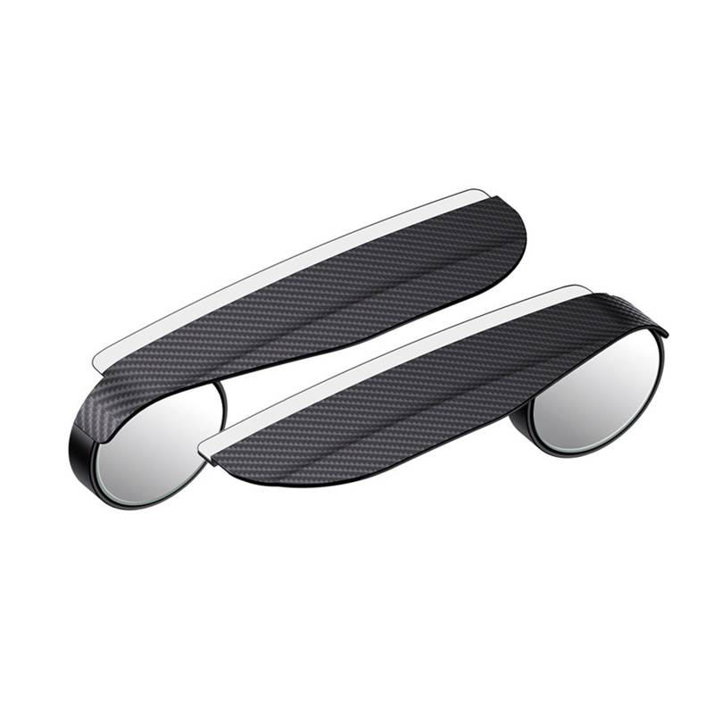 DIDILLX Blind Spots Glas für Auto Verkehr Glas Auto Rückansichten Glas Vollansicht 360 Wide Wut Parkassistent Glas von DIDILLX