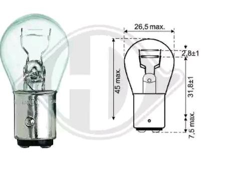 DIEDERICHS Glühlampe, Blink-/Begrenzungsleuchte LID10056 von DIEDERICHS