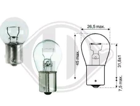 DIEDERICHS Glühlampe, Blink-/Begrenzungsleuchte TOYOTA,MAZDA,NISSAN LID10045 von DIEDERICHS