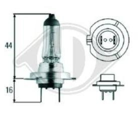 DIEDERICHS Glühlampe, Fernscheinwerfer VW,MERCEDES-BENZ,AUDI LID10018 1637337,63126904931,VOE981465 XZQ000010,63210395443,63216926910,1607699080 von DIEDERICHS