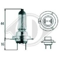 DIEDERICHS Glühlampe, Fernscheinwerfer H7 LID10018  VW,AUDI,MERCEDES-BENZ,Golf IV Schrägheck (1J1),Golf V Schrägheck (1K1),POLO (9N_) von DIEDERICHS