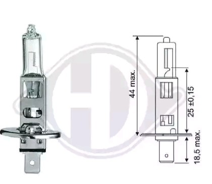 DIEDERICHS Glühlampe, Fernscheinwerfer VW,AUDI,MERCEDES-BENZ LID10013 B171956,BR0448P,63216926908 B10101,AR14252,A000000000268,2098275,XCD100030L von DIEDERICHS