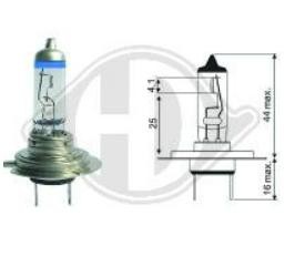 DIEDERICHS Glühlampe, Hauptscheinwerfer VW,MERCEDES-BENZ,AUDI LID10066 0025440094,N400809000001,63217160781 63128361289,3204085,B30701,B50701,05751179 von DIEDERICHS