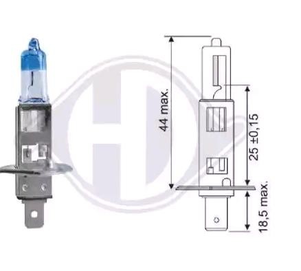 DIEDERICHS Glühlampe, Hauptscheinwerfer VW,AUDI,MERCEDES-BENZ LID10065 07509064001,4075290,621622 42U06H0P01,N0177616,63210307803,ELB448UA94BX13009A von DIEDERICHS