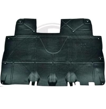 DIEDERICHS Motorabdeckung FIAT,ALFA ROMEO 8300510 50518226,51754606,51846204 51914290,51794081,51846205,51909131 von DIEDERICHS