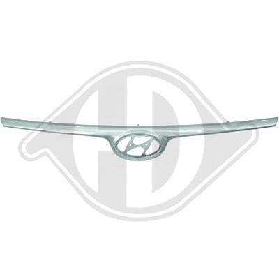 Diederichs Blende, Kühlergitter [Hersteller-Nr. 6835108] für Hyundai von DIEDERICHS