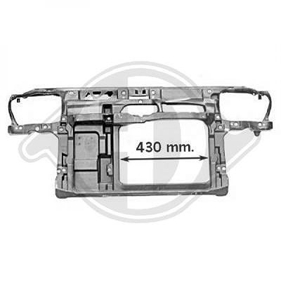 Diederichs Frontverkleidung [Hersteller-Nr. 2213002] für VW von DIEDERICHS