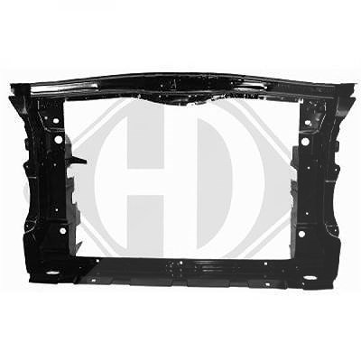 Diederichs Frontverkleidung [Hersteller-Nr. 7831002] für Skoda von DIEDERICHS