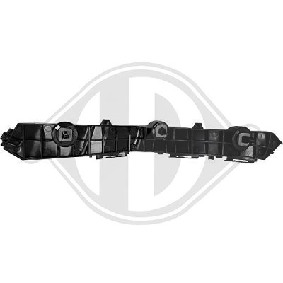 Diederichs Halter, Stoßfänger [Hersteller-Nr. 6608466] für Toyota von DIEDERICHS