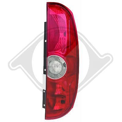 Diederichs Heckleuchte [Hersteller-Nr. 3486090] für Fiat, Opel von DIEDERICHS