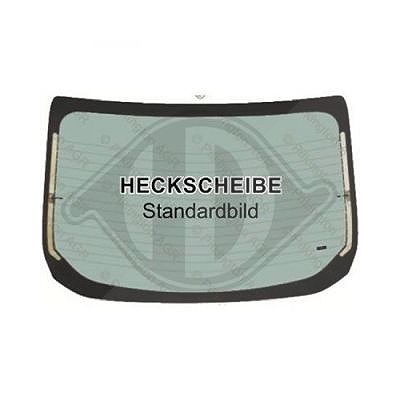 Diederichs Heckscheibe [Hersteller-Nr. 8430204] für Opel von DIEDERICHS